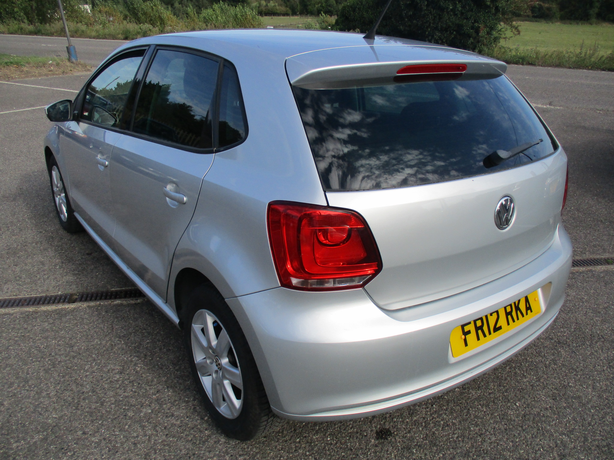VW POLO 1.2 MATCH 2012